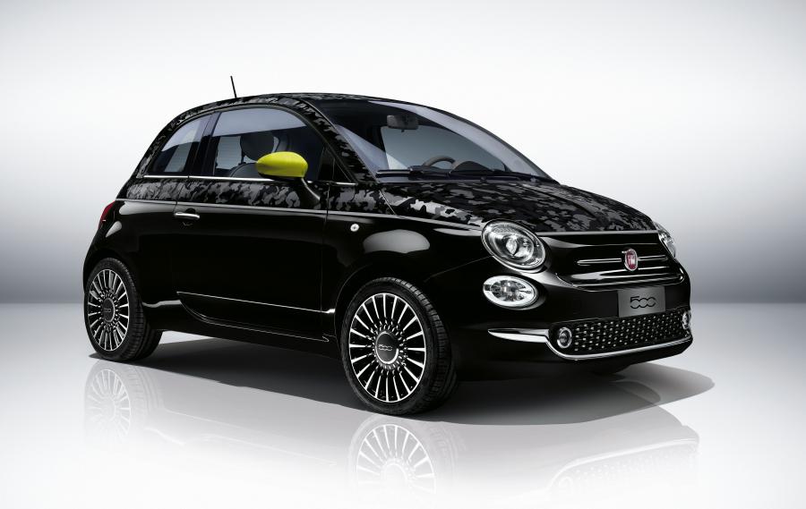  Fiat 500 Camouflage 2015 года  (фото 2 из 3)